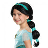 Aladdin Jasmine Princess Girls Size Costume Wig-Cyberteez
