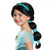 Aladdin Jasmine Princess Girls Size Costume Wig