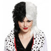 Cruella de Vil 101 Dalmations Women's Deluxe Adult Size Costume Wig-Cyberteez