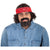 Cheech and Chong Men's Moustache & Wig Costume Kit (Chong)