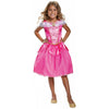 Aurora Princess Costume Dress Girls Classic Sleeping Beauty Child Kids Toddler Outfit-Cyberteez