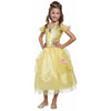 Belle Costume Dress Girls Deluxe Toddler Child Kids Beauty And The Beast Outfit-Cyberteez