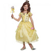 Belle Costume Dress Girls Deluxe Toddler Child Kids Beauty And The Beast Outfit-Cyberteez