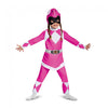 Power Rangers Girls Pink Ranger Mighty Morphin Toddler Child Kids Jumpsuit-Cyberteez