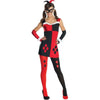 Harley Quinn Costume Tween Girls Jester Batman Villain Outfit-Cyberteez