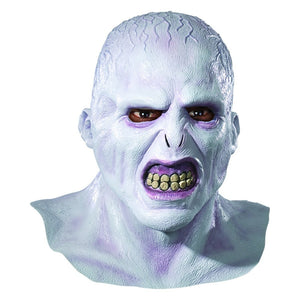 Harry Potter Voldemort Deluxe Latex Overhead Costume Mask-Cyberteez