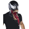 Venom Spider Man Adult Size FULL Overhead Latex Costume Mask Marvel Comics-Cyberteez