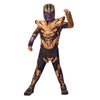Thanos Costume Boys Kids Child Marvel Avengers Endgame Jumpsuit Outfit-Cyberteez