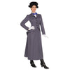 English Nanny Mary Poppins Women's Costume-Cyberteez