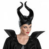 Maleficent Horns Headpiece Sleeping Beauty Women's Adult Costume Accessory-Cyberteez