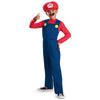 Mario Boys Child Kids Classic Super Mario Brothers Costume-Cyberteez