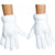 Mario Brothers Luigi & Mario Child Size White Costume Gloves