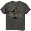 NRA Snake Don't Tread On My Rights National Rifle Association T-Shirt-Cyberteez
