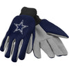 Dallas Cowboys NFL Team Adult Size Utility Work Gloves-Cyberteez