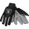 Oakland Raiders NFL Team Adult Size Utility Work Gloves-Cyberteez
