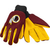 Washington Redskins NFL Team Adult Size Utility Work Gloves-Cyberteez