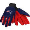 New England Patriots NFL Team Adult Size Utility Work Gloves-Cyberteez