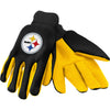Pittsburgh Steelers NFL Team Adult Size Utility Work Gloves-Cyberteez