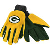Green Bay Packers NFL Team Adult Size Utility Work Gloves-Cyberteez