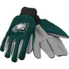 Philadelphia Eagles NFL Team Adult Size Utility Work Gloves-Cyberteez