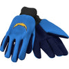 San Diego Chargers NFL Team Adult Size Utility Work Gloves-Cyberteez