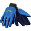 San Diego Chargers NFL Team Adult Size Utility Work Gloves-Cyberteez