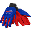 Buffalo Bills NFL Team Adult Size Utility Work Gloves-Cyberteez