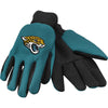Jacksonville Jaguars NFL Team Adult Size Utility Work Gloves-Cyberteez