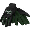 New York Jets NFL Team Adult Size Utility Work Gloves-Cyberteez