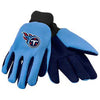 Tennessee Titans NFL Team Adult Size Utility Work Gloves-Cyberteez