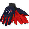 Houston Texans NFL Team Adult Size Utility Work Gloves-Cyberteez