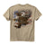 NRA Eagle 2nd Amendment Right To Bear Arms Sand T-Shirt