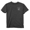 NRA Snake 2nd Amendment Not Negotiable Gray T-Shirt-Cyberteez