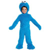 Cookie Monster Costume Infant Toddler Deluxe Extra Plush Sesame Street Jumpsuit-Cyberteez