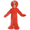 Elmo Costume Infant Toddler Deluxe Extra Plush Sesame Street Jumpsuit-Cyberteez