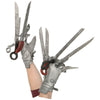 Edward Scissorhands Men's Deluxe Glove Set Costume Accessory-Cyberteez