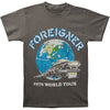 Foreigner 1978 World Tour T-Shirt-Cyberteez