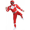 Power Rangers Red Ranger Men's Classic Muscle Muscle Chest Costume-Cyberteez