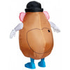 Mr Potato Head Adult Inflatable Jumpsuit Costume-Cyberteez