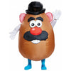 Mr Potato Head Adult Inflatable Jumpsuit Costume-Cyberteez