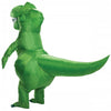 Toy Story Rex The Dinosaur Adult Inflatable Jumpsuit Costume-Cyberteez