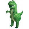 Toy Story Rex The Dinosaur Adult Inflatable Jumpsuit Costume-Cyberteez