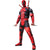 Deadpool Costume Men's Deluxe Muscle Chest Jumpsuit