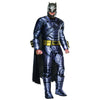 Batman Armored Costume Men's Deluxe Muscle Chest Jumpsuit-Cyberteez