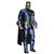 Batman Armored Costume Men's Deluxe Muscle Chest Jumpsuit