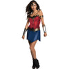 Wonder Woman Costume Dress Women's Movie Outfit-Cyberteez