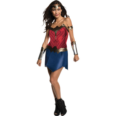 Wonder Woman Deluxe Women's Costume - Cyberteez