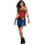 Wonder Woman Costume Dress Women's Movie Outfit