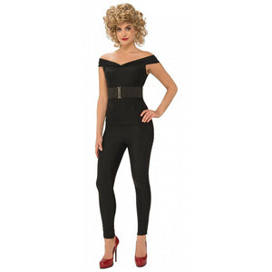 Bad Sandy Costume Women's Grease Movie Sexy Outfit-Cyberteez