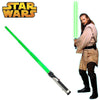 Star Wars Qui-Gon Jinn GREEN Jedi Knight Lightsaber-Cyberteez